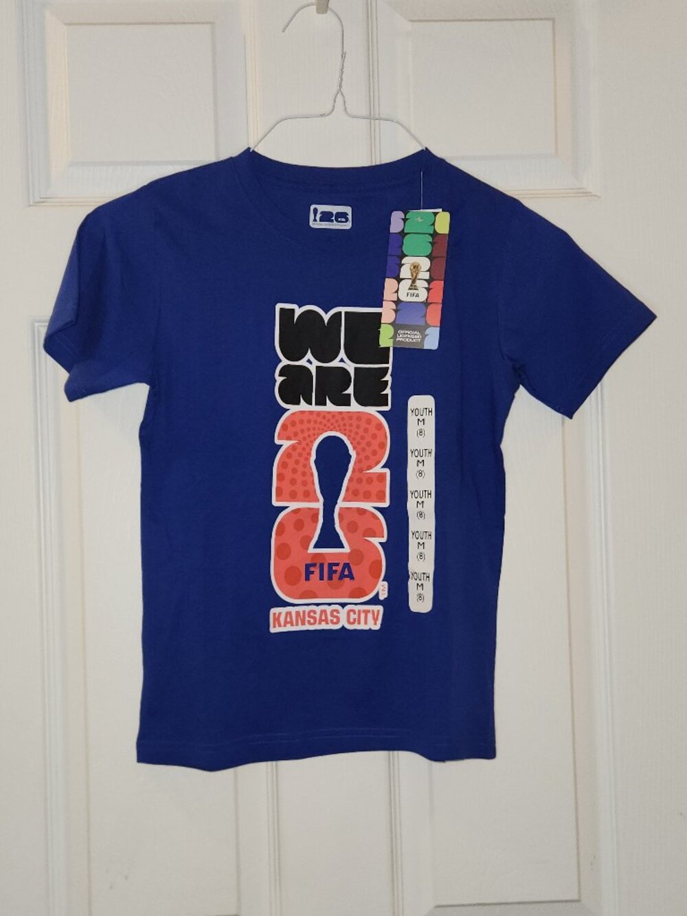 FIFA 26 We Are Kansas City Youth M Tee